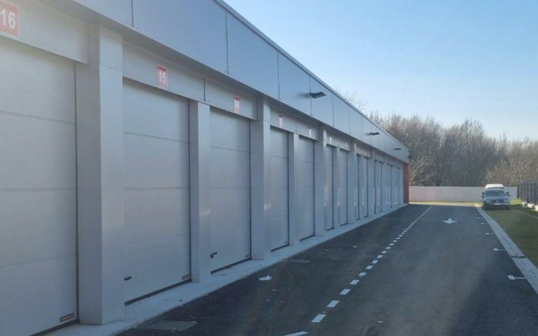 Construction de 32 box à Toulouse