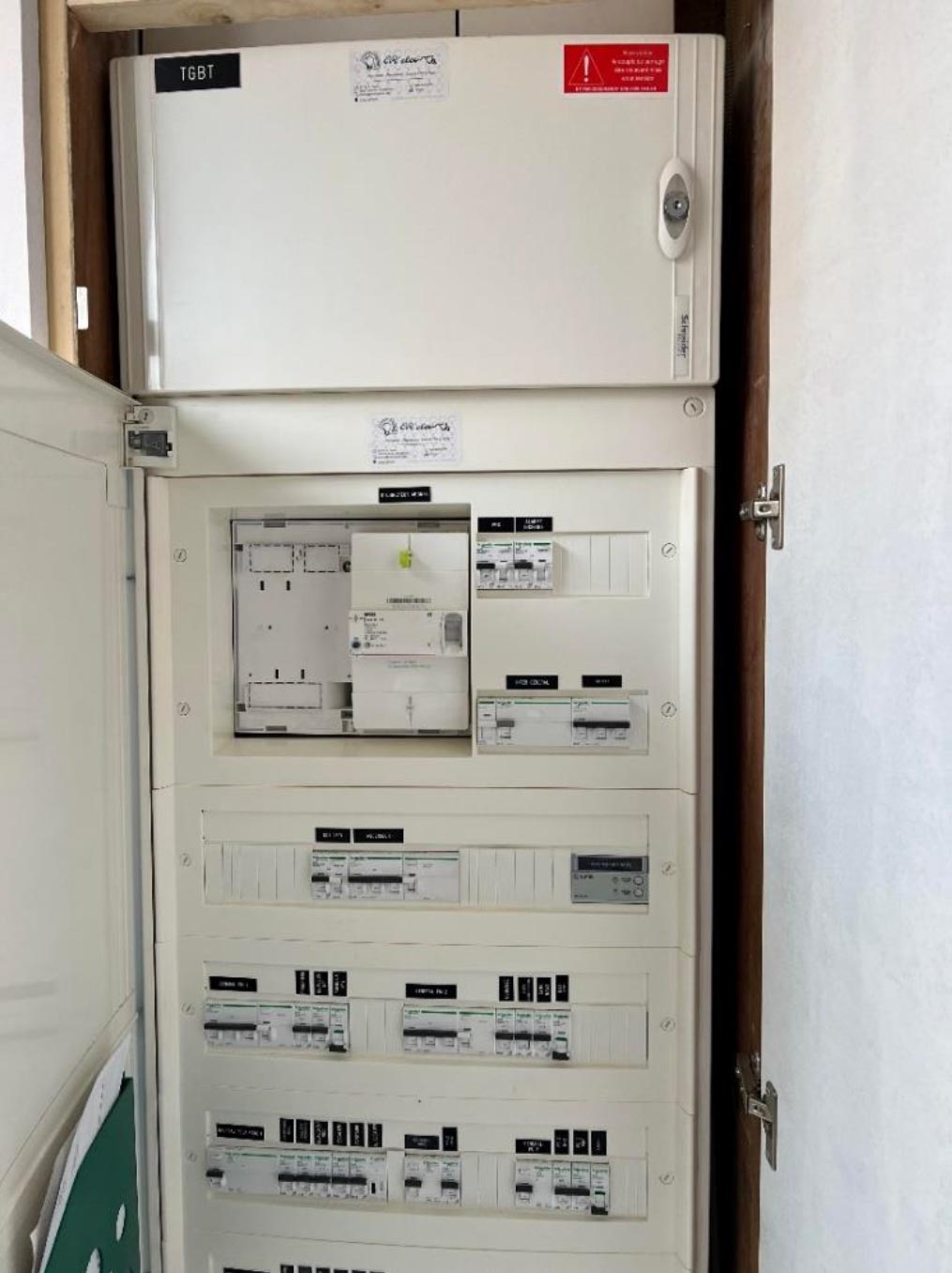 CCAS de Castelnau R 1 - TGBT