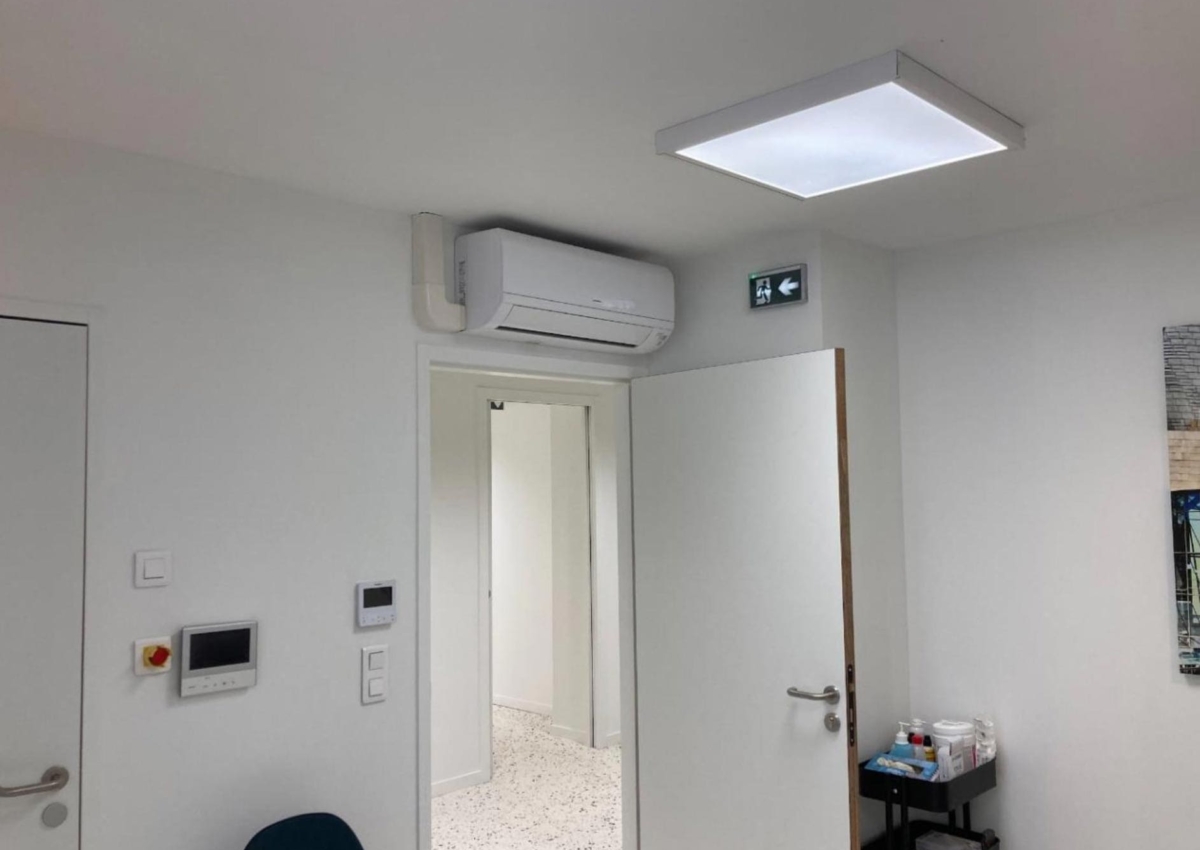 Cabinet médical - La salle radio