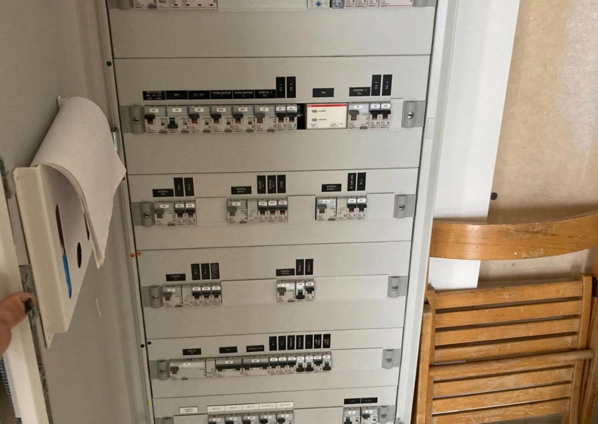 Cabinet médical - TGBT