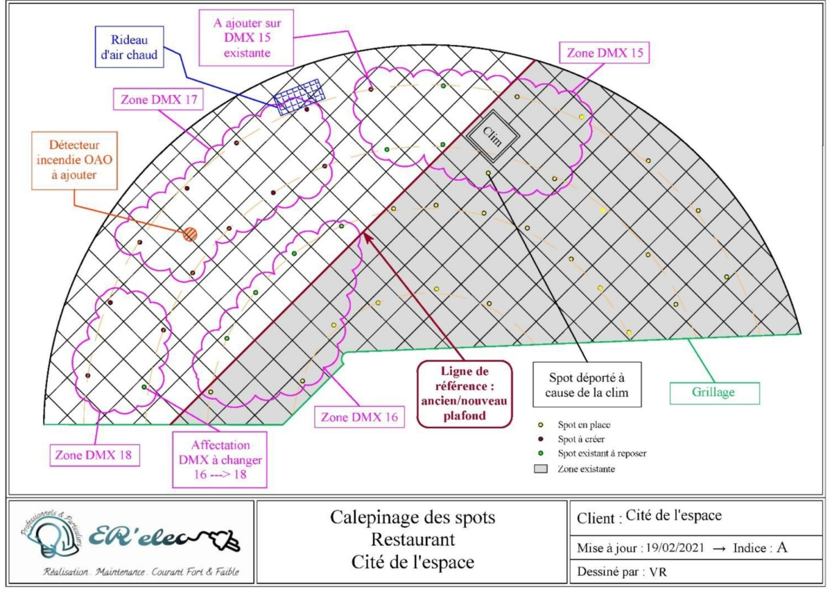 Cité de l’espace Toulouse - PLAN