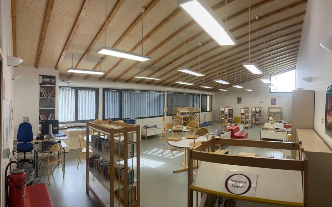 Rénovation énergétique de l’école élémentaire
