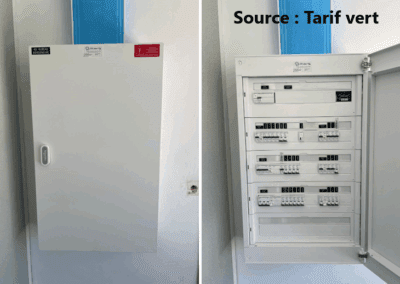 Armoires électriques