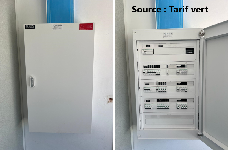 Armoires électriques
