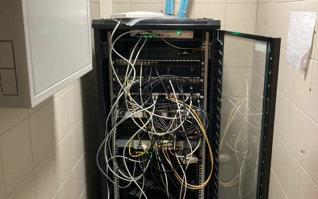 Réfection de baies informatique