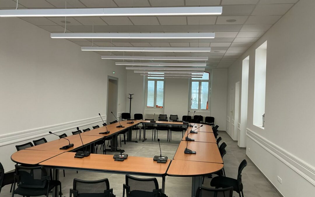 Réhabilitation de la Mairie de Gratentour