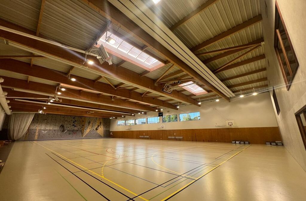 Remplacement et création d’éclairage sportif