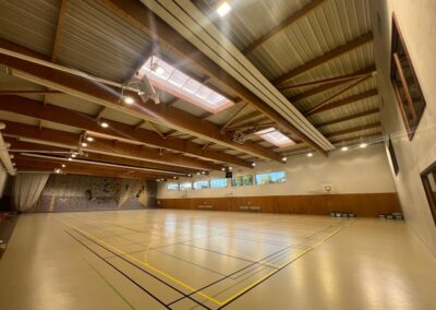 Remplacement et création d’éclairage sportif